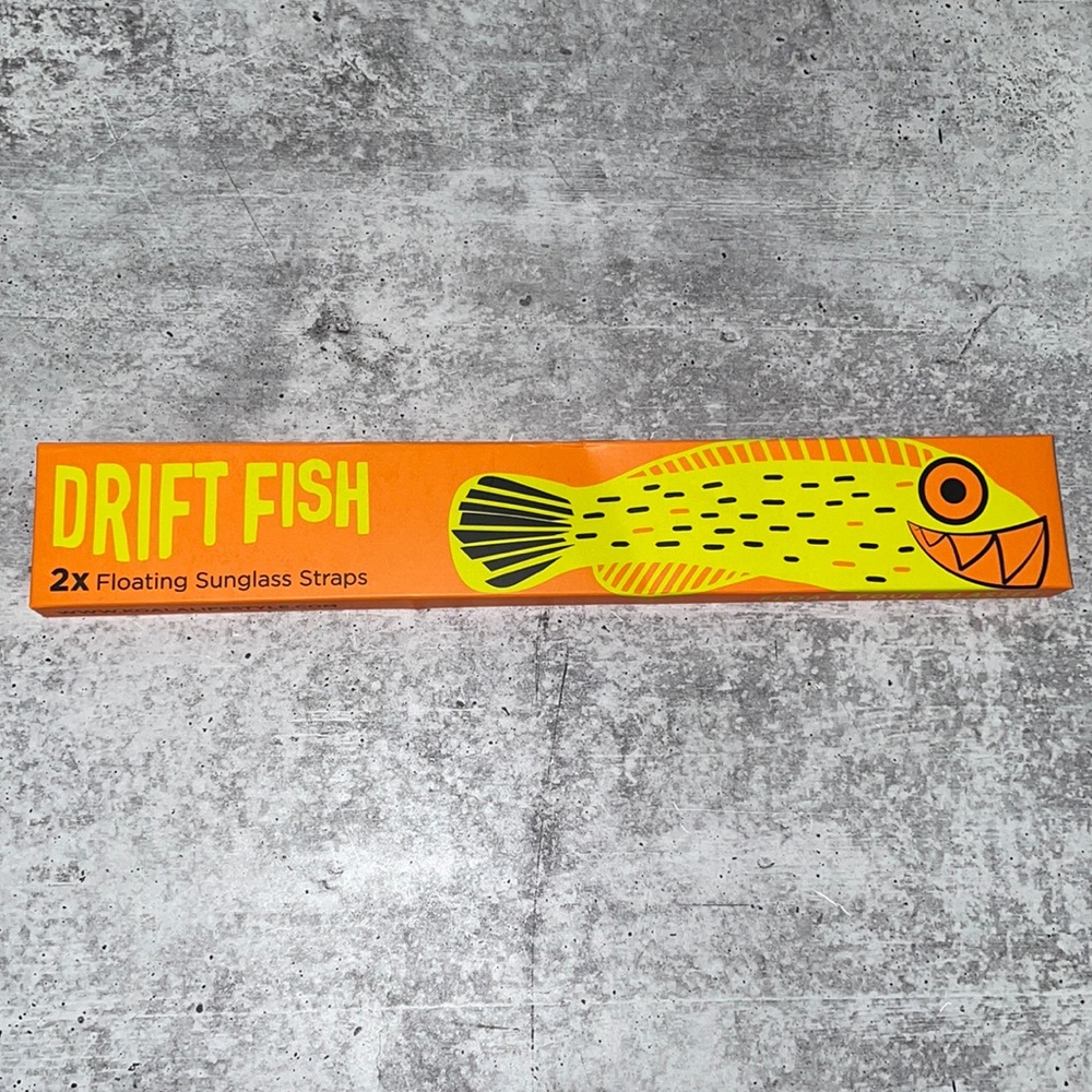 🆕 Drift Fish • Floating Sunglass Straps